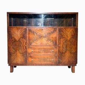 Credenza Art Deco in radica