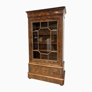 Antique Charles X Display Cabinet