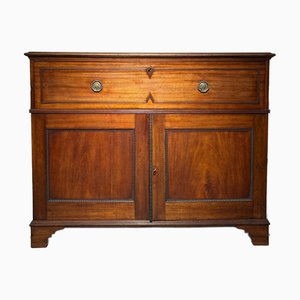 Antique Empire Secretary in Mahogany