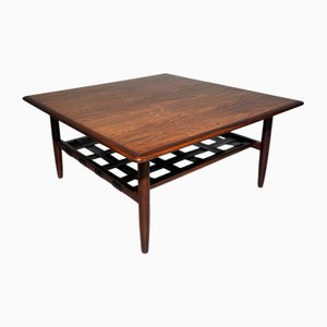 Vintage Square Topform Coffee Table