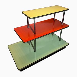Etagere vintage smaltato