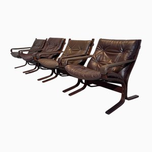 Siesta Lounge Chair attributed to Ingmar Relling for Westnofa