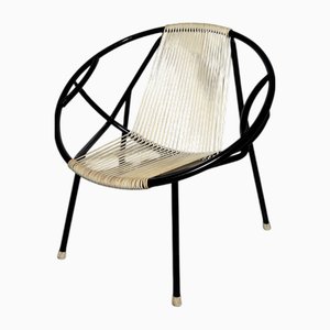 Scooby Lounge Chair in Metal