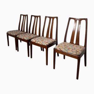 Nathan Dining Chairs, Set of 4