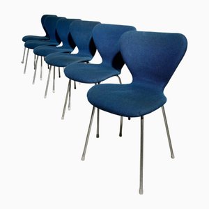 Dining Chairs attributed to Egon Eiermann for Wilde & Spieth, Set of 6