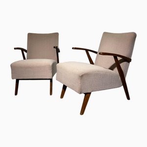 Set of Vintage Easy Chairs