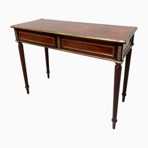 Antique Console Table in Wood