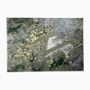 Aerial Picture of Airport Zaventem, 2000s