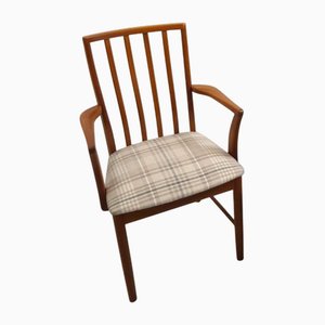 Vintage Armchair in Wood from Nathan