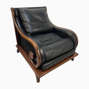 Leather Curly Relax Chair