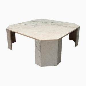 Vintage Coffee Table in Marble