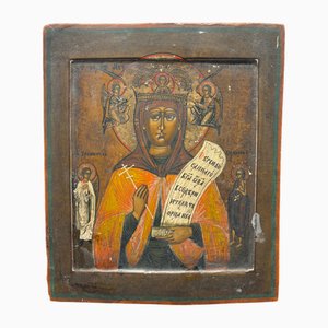Antique Icon of St. Paraskeva