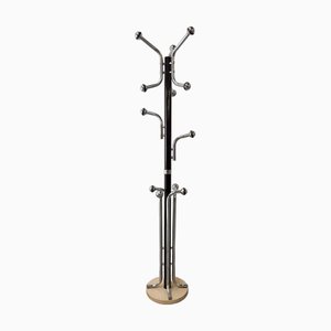 Space Age Coat Rack in Metal