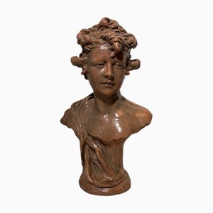 Antique Art Nouveau Bust
