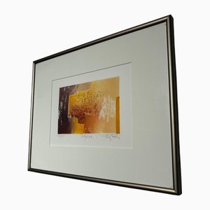 Francis Méan, Babylonia, Engraving, Framed