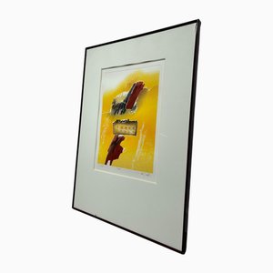 Francis Méan, Summer, Engraving, Framed