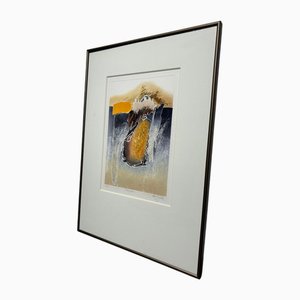 Francis Méan, Babylonia, Engraving, Framed