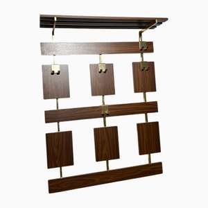 Vintage West German Coat Rack