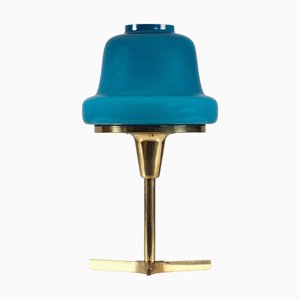 Lámpara de mesa modelo B-125 de latón de Hans-Agne Jakobsson, años 60