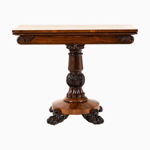 Regency Fold Over Tea Table