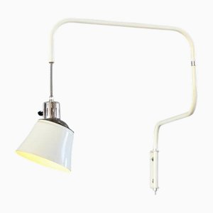 Bauhaus Task Lamp by Werner Glasenapp for Ugo Pollice, 1930s