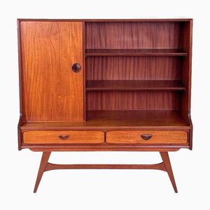 Vintage Highboard by Louis van Teeffelen for Wébé