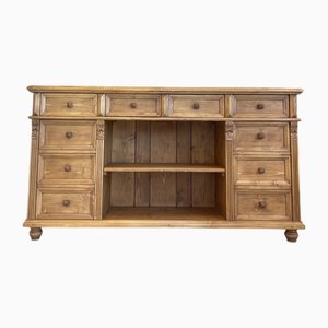 Commode 10 Tiroirs d'Apothicaire