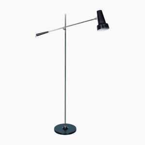 Lampada da terra 329 Fishing vintage di Willem Hagoort per Hagoort Lampen Rotterdam