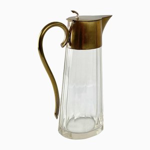 Art Deco Jug in Silver Platee