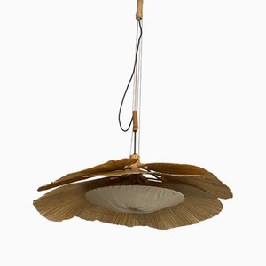 Suspension Uchiwa Hana I par Ingo Maurer, 1970s, 1973