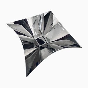Sculptural Silver-Plated Centrepiece by Lino Sabattini, Italy, 1970s