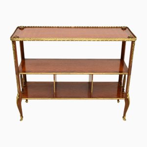 Antike französische Etagere im Louis XV Stil, 1890er
