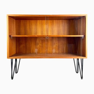 Mid-Century Teak Hairpin Sideboard by Georg Satink for WK Möbel