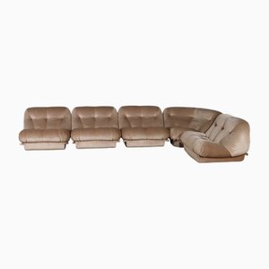 Nuvolone Modular Sofa by Rino Maturi for Mimo Padova, 1970s, Set of 5