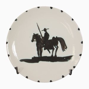 Picador Plate by Picasso for Atelier Madoura, 1952