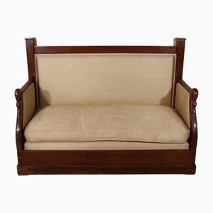 Turkish Restoration Swan Neck Sofa