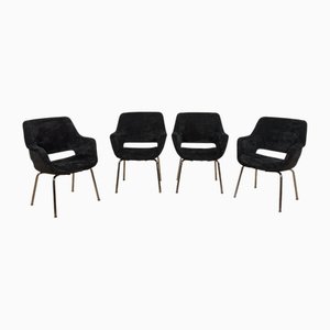 Poltrone Kilta di Olli Mannermaa per Juch Mobelfabrik, Germania, anni '70, set di 4