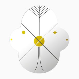 Small King Mirror by Jaime Hayon for BD Barcelona