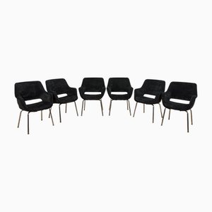 Fauteuils Kilta par Olli Mannermaa pour Juch Mobelfabrik, Allemagne, 1970s, Set de 6