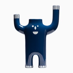 Petit Vase Happy Susto Bleu par Jaime Hayon pour BD Barcelona