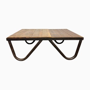 Table Basse Industrielle, 1960s
