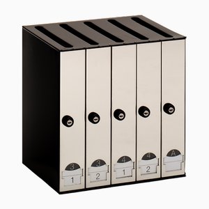 3-4-5 Mailbox by Oscar Tusquets & Lluis Clotet for BD Barcelona, Set of 5