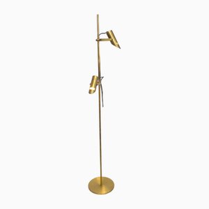 Lampadaire en Laiton attribué à Goffredo Reggiani pour Reggiani, Italie, 1970s