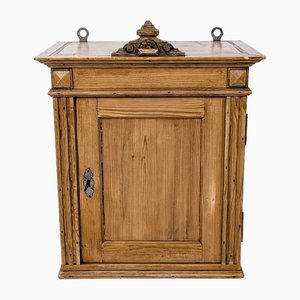 Vintage Wooden Medicine Wall Cabinet