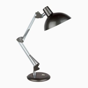 Lampada da scrivania industriale regolabile, Spagna, anni '60