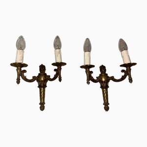 Wall Sconces, 1950s, Set of 2