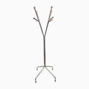 Vintage Garderobe aus Aluminium von Reggio Emilia, Italien, 1970er
