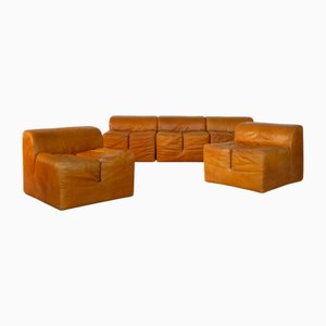Ipercubo 200 Modular Sofa by De Pas, D'Urbino and Lomazzi for Driade, Set of 5