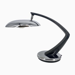 Mid-Century Boomerang Table Lamp from Fase, Spain, 1960s