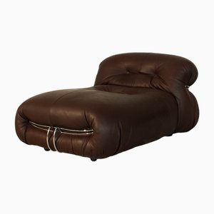 Soriana Chaise Longue by Afra and Tobia Scarpa for Cassina